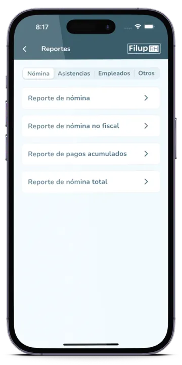 Filup Administradores screenshot 4