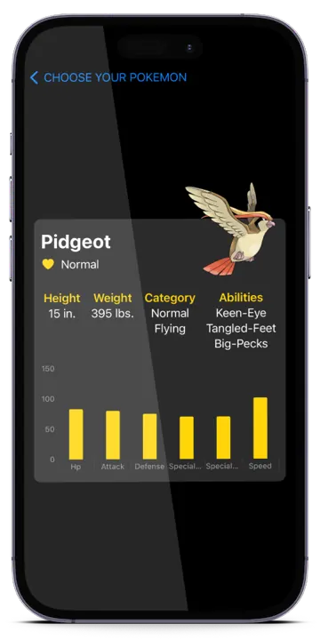 Poke Api screenshot 4